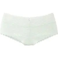 s.Oliver Stringpanty "Danielle", Damen, Gr. 32/34, Spitze, beige (creme), Spitze, Obermaterial: 90% Polyamid, 10% Elasthan, Unterhosen Stringpanty, aus dezent transparenter Spitze in blumiger Optik