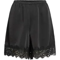 Vila Viklara Spitzensaum Shorts