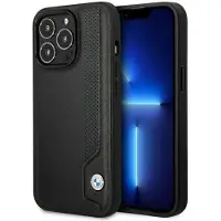 BMW Bmhcp14l22rbdk Iphone 14 Pro 6.1 Leather Dots Handyhülle
