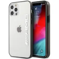 Sourcing Amg Amhcp12laeslbk Iphone 12 Pro Max Lic Painted Handyhülle