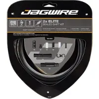 Jagwire SCK000, Fahrrad-Schaltzug, Stahl, Schwarz, 3200 mm