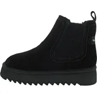Tamaris Winterboots Schlupfboots für Damen, Winterstiefelette mit Stretcheinsatz