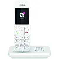 Telekom Sinus A12 Festnetztelefon in Weiß – Elegante Kommunikation im klassischen Design