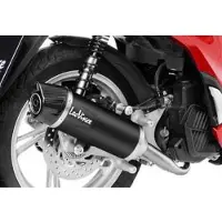 Leo Vince Nero Auspuffsystem mit EG-BE KOMPL.ANL. 1-1 SH 125 17-19 BL