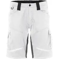 Kübler Stretchshorts ACTIVIQ weiss/anthrazit Form 2950 Grösse 40