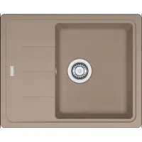 Franke Basis - Fragranit Spülbecken BFG 611-62, 620x500 mm, Kaschmir 114.0494.751