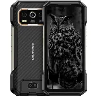 Ulefone Armor 27 LTE 12/Black without charger - Mobiltelefon - 256 GB