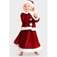 Den Goda Fen Christmas Set Skirt Kostüm 3 Stücke