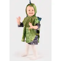 Den Goda Fen Dino Baby Kostüm