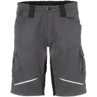 Kübler Stretchshorts ACTIVIQ anthrazit/schwarz Form 2950 Grösse 40