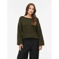 Vila Vimarley U-boot-ausschnitt Strickpullover