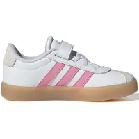 Adidas Kinder Sneaker VL COURT 3.0 EL C LA7808 29 - Ftwr White/Bliss Pink/Gum1 - 29
