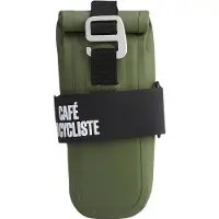 CafÉ Du Cycliste - Tool Saddle Bag - Fahrradtasche Gr One Size oliv