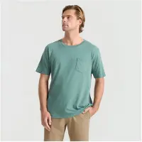 Roark - Made To Fade Tee - T-Shirt Gr M türkis