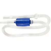 Aquanova Aquarien-Kiesreiniger Gc-120 mit integrierter Pumpe, 120 cm Länge, für kleine Becken