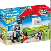 Playmobil City Action 71431 Altglas-LKW mit Container