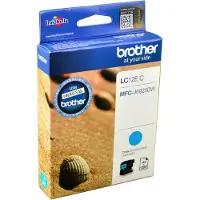 Brother LC12EC, Cyan, 1 Stück(e), 1200 Seiten, Einzelpackung