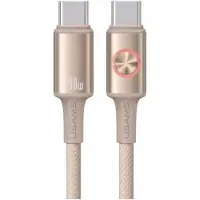 Usams USB-C-auf-USB-C-Kabel 1,2 m 240 W Titan