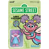 Super7 Sesame Street Abby Cadabby Figur One Size