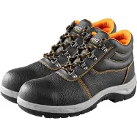 Neo Tools Damen Herren Arbeitsschuhe Sicherheitsschuhe Schutzschuhe Stahlkappe S1 SRC - Größe 44