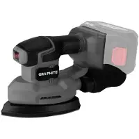 Graphite DELTA Energy+ 18V Exzenterschleifer, ohne Akku