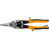 Neo Tools 250 mm gerade Blechschere