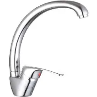 Loge Küchenarmatur Mischbatterie chrom Küche Spüle Armatur Wasserhahn