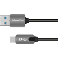 Krüger&Matz USB-C Kabel 1m | 5Gb/s Hochwertig
