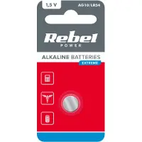 Rebel Vipow Extreme AG10 Alkaline Batterie