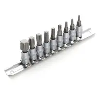 KRAFT&DELE Bohrersatz, 1/4", 9-teilig, KD10241