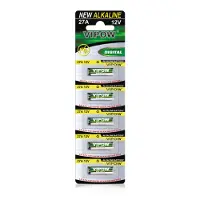 Markenlos VIPOW LR27A Alkaline-Batterien 12V (5er Set) - Abgelaufen, aber funktionsfähig
