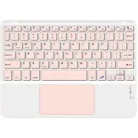 EtuiTab Kabellose Bluetooth-Touchpad-Tastatur für Samsung, Apple, Lenovo und Xiaomi