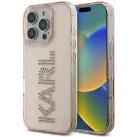 Karl Lagerfeld Rhinestones Logo Iphone 16 Pro Max Handyhülle