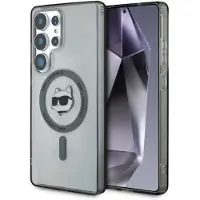 Karl Lagerfeld Klhms25lhlschk Samsung Galaxy S25 Ultra Handyhülle