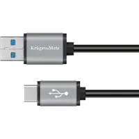 Krüger&Matz USB Type-C Kabel 100 cm - Laden und Übertragen