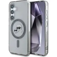 Karl Lagerfeld Klhms25shlskck Magsafe Samsung Galaxy S25 Handyhülle