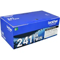 Brother Ink TN-241BKTWIN, 2500 Seiten, Schwarz, 2 Stück(e)