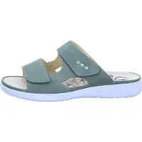 Ganter Komfort Pantoletten GINA Weiblich 31333134393936 Grün 42 EU