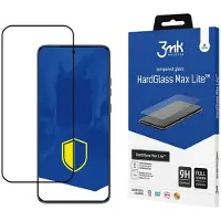3MK Tempered glass HardGlass Max Lite Black for Motorola Edge 50 Neo