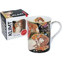 CARMANI Klassische neue Tasse - G. Klimt, Wasserschlangen ()