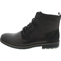 Rieker Herrenschuhe Schnürstiefel Grau Freizeit