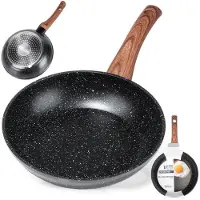 By Lille Vilde BLACK&WOOD Granit-Bratpfanne 20 cm