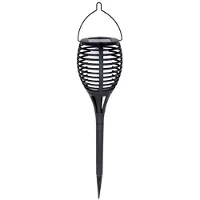 Eko-Light Solarlampe, Die Eine Flamme Imitiert