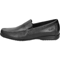 Sioux Slipper "Gilles-H", Herren, Gr. 41.5 (UK 7 1/2), schwarz, Obermaterial: 100% Rindsleder Leather cow. 100% Gummi rubber., Schuhe Slipper