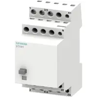Siemens 5TT4123-0 Fernschalter mit 3 Schließern mit zentral Ein-aus Funktion Kontakt für AC 230V 5TT41230
