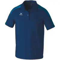 Erima EVO STAR Poloshirt L new navy/mykonos blue