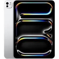 Apple iPad Pro, 27,9 cm (11"), 2420 x 1668 Pixel, 2 TB, 16 GB, iPadOS 26, Silber