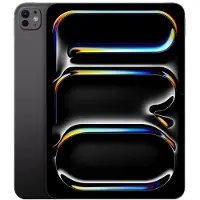 Apple iPad Pro, 27,9 cm (11"), 2420 x 1668 Pixel, 2 TB, 16 GB, iPadOS 26, Schwarz