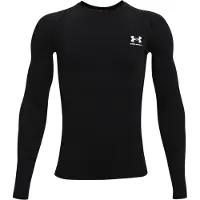 Under Armour HG Armour Longsleeve black white (001) M