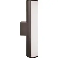 Näve LED Außen Wandleuchten - Aluminium, Kunststoff - Lichtfarbe: warmweiß; 1161997